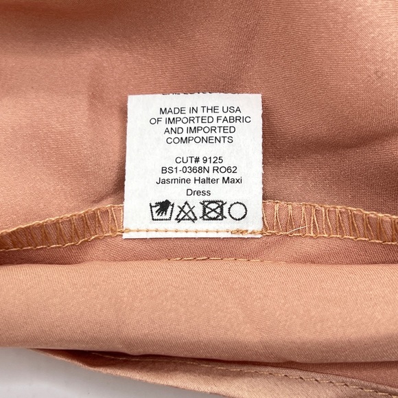 Show Me Your Mumu Jasmine Halter Maxi Dress - Picture 9 of 15